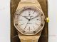 JF Factory Copy Audemars Piguet Ladies Royal Oak Watch Rose Gold White Dial Diamomd set (3)_th.jpg